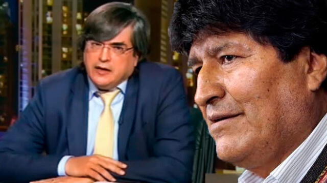 Jaime Bayly dice que Evo Morales es socio de Chapo Guzman
