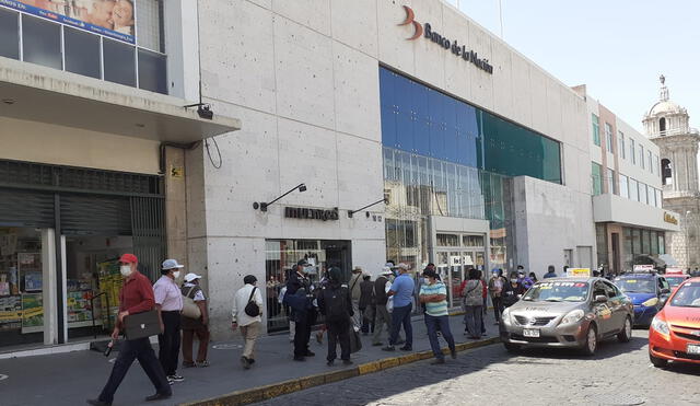 Sede principal del Banco de la Nación permanecerá cerrada hasta el 20 de noviembre. Foto: Cortesía