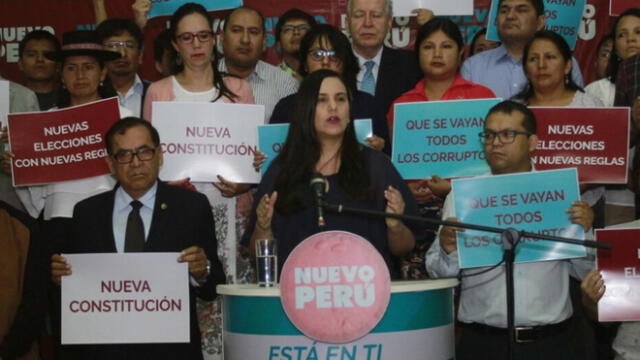 Verónika Mendoza exhortó a Martín Vizcarra a que convoque nuevas elecciones generales