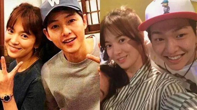 Song Joong Ki y Song Hye Kyo