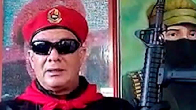 Líder paramilitar de Nicolás Maduro: "hay que defender la revolución con las armas" [VIDEO]