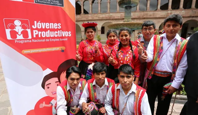 MTPE anunció 630 nuevos puestos para capacitación laboral juvenil en Cusco