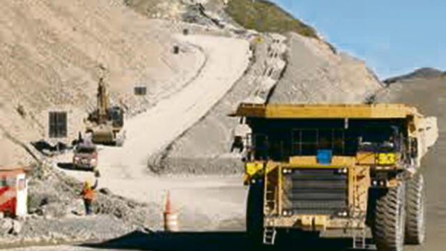 MINERÍA. La actividad minera se contrajo un 23,6%.