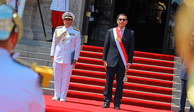 Vizcarra se reunirá con la bancada de PPK en Palacio de Gobierno
