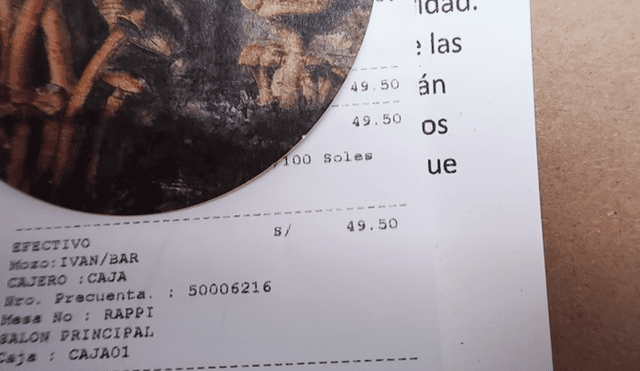 Desliza las imágenes para ver cómo luce este costos platillo ofreciendo en un restaurante limeño. Fotocapturas: desbalanceados/YouTube