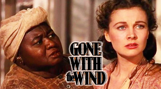 Gone with the wind (1939). Créditos: Composición / MGM