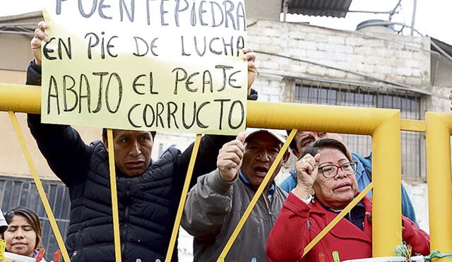 Protesta. Vecinos en contra de decisión de Muñoz.