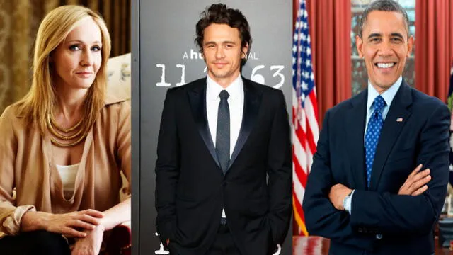 Día del Maestro: J.K. Rowling, James Franco, , Barack Obama