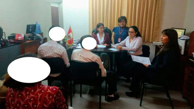 Chiclayo: jueza de familia resuelve medidas restaurativas a menores infractores