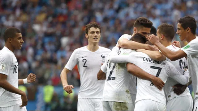 Francia elimina a Uruguay 2-0 y pasa a semifinales de Rusia 2018| RESUMEN Y GOLES