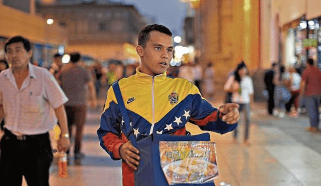 Venezolanos ambulantes fueron multados en Arequipa