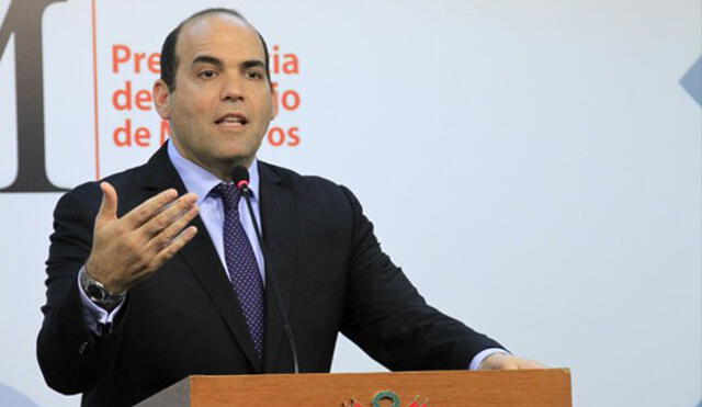 Premier Fernando Zavala renueva respaldo a la ministra Romero-Lozada