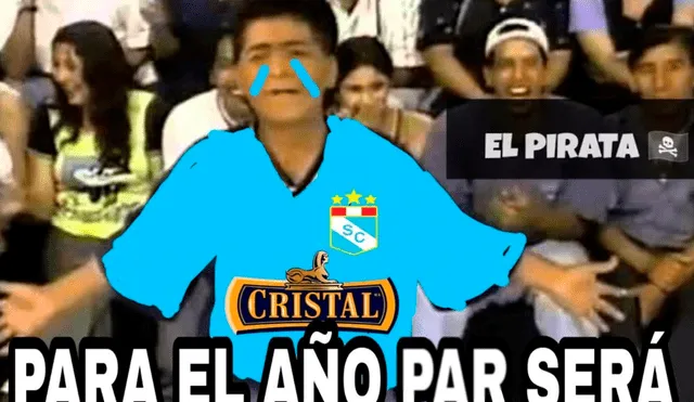 Sporting Cristal es víctima de crueles memes tras caer goleado por Barcelona SC en la fase 2 de la Copa Libertadores 2020. | Foto: Facebook