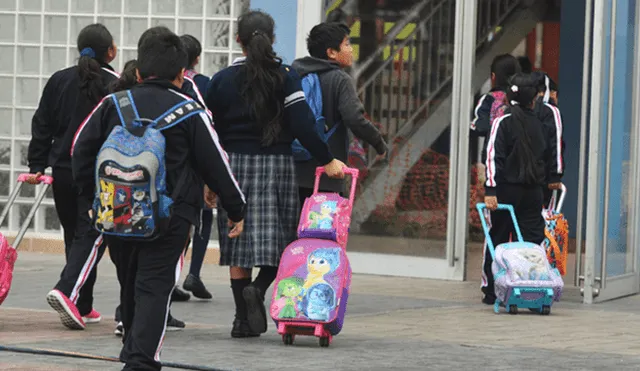  Minedu ratifica que inicio de clases en colegios públicos será el 11 de marzo