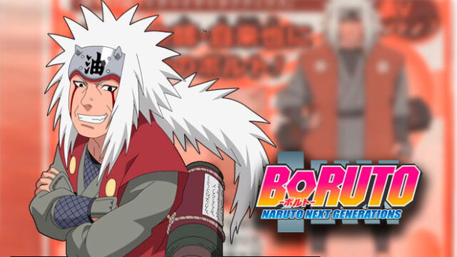 Jiraiya regresaría para el capítulo 127 de Boruto: Naruto Next Generations
