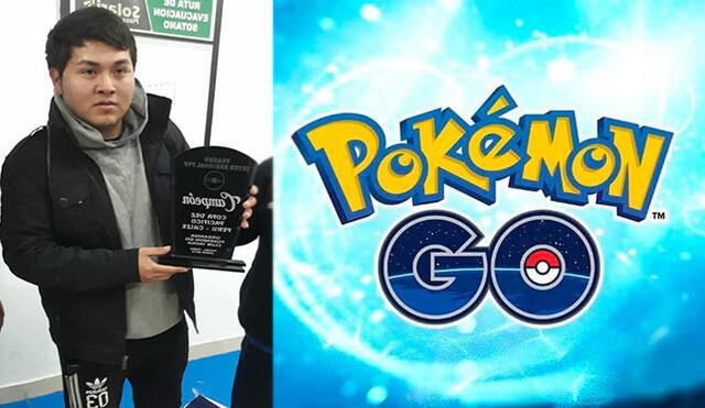 Viztocho será uno de los cuatro representantes peruanos en Mundial de Pokémon Go