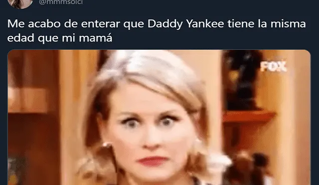 Usuarios generan memes sobre la supuesta edad de Daddy Yankee. (Foto: Twitter)