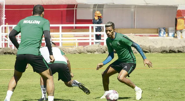 Para Jhon Narváez será su año si campeona con Melgar