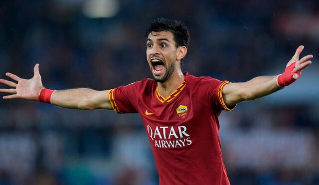 Javier Pastore se quedará en Roma debido al coronavirus que viene azotando China. Foto: Roma