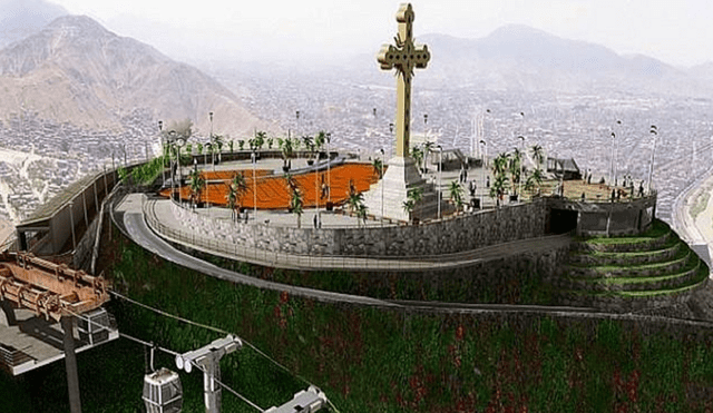 Ceden terreno para la construcción del Teleférico de Lima