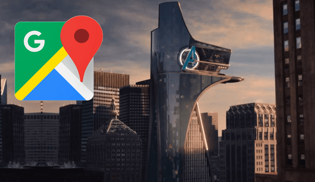 Vía Google Maps: ¿Encontraron la 'Torre Avengers' en la ciudad de Nueva York?