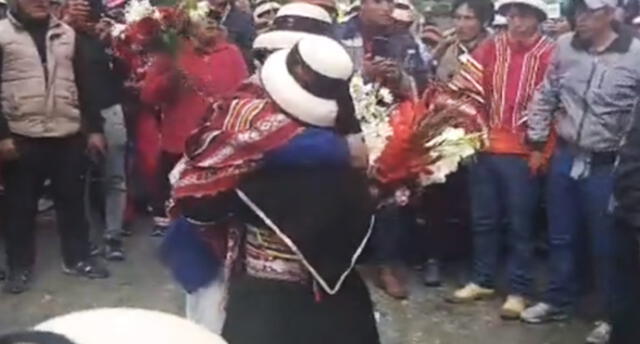 Apurímac: Así fue el emotivo recibimiento de Gregorio Rojas en Challhuahuacho [VIDEO]