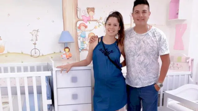 Leonard León se convirtió en padre de una niña tras haber agredido a su pareja