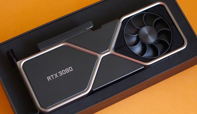 NVIDIA GeForce RTX 3080 es una de las tarjetas más potentes del mercado. Foto: Xataka