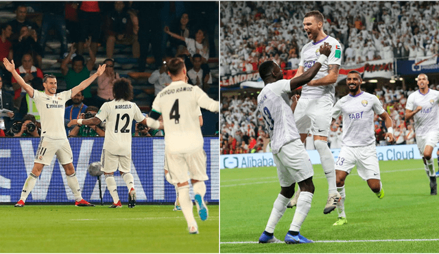 Real Madrid derrotó 4-1 al Al Ain y salió campeón del Mundial de Clubes 2018 [RESUMEN]