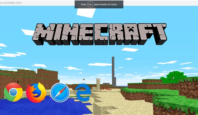 ¡Minecraft Classic gratis! Videojuego ahora es gratuito y puede jugarse desde navegador sin instalar