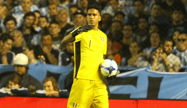 Pedro Gallese suena como posible refuerzo de Boca Juniors 
