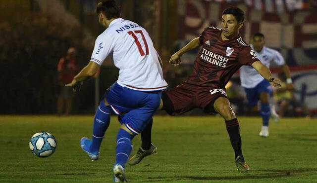 River Plate vs Nacional: sigue aquí el partido por la Copa Desafío. Foto: Twitter River Plate.