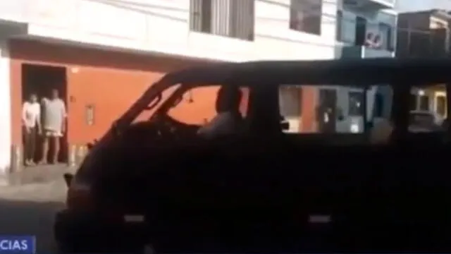 Chofer ebrio casi provoca accidente en San Martín de Porres [VIDEO]