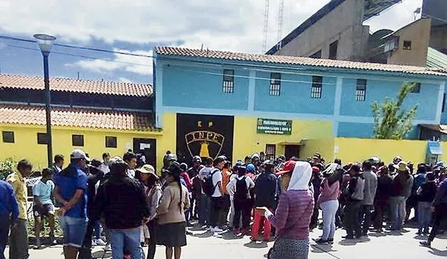 Motín en cárcel de Huaraz deja 18 personas heridas