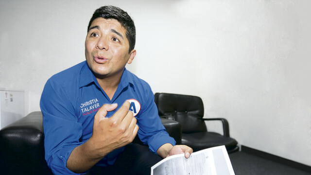 Arequipa: Expareja de candidato Christian Talavera lo denuncia por agresión [DOCUMENTO]