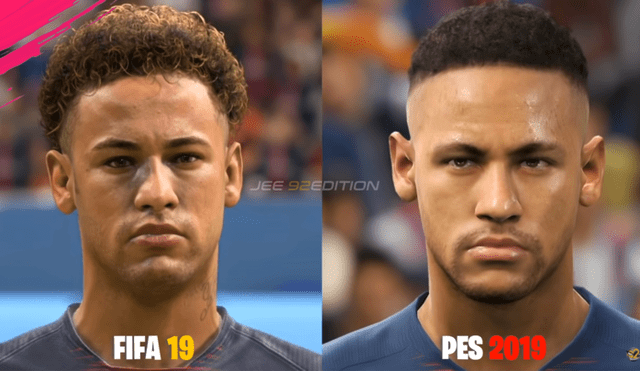 Fifa o Pes: ¿Quién tiene los futbolistas más parecidos a la vida real?