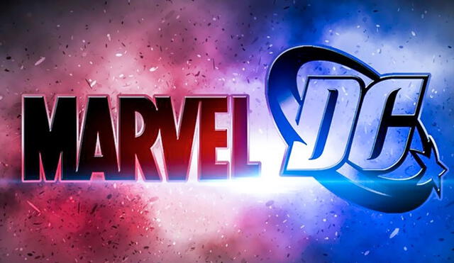Marvel y DC en crossover. Créditos: difusión