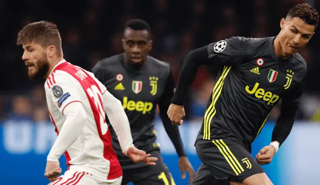 Juventus empató 1-1 ante Ajax con golazo de Cristiano Ronaldo [RESUMEN]