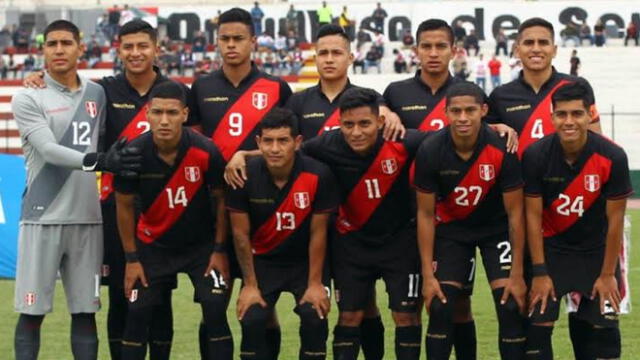 Perú vs Brasil Sub 23, parte de los partidos de hoy, 19 de enero de 2020.