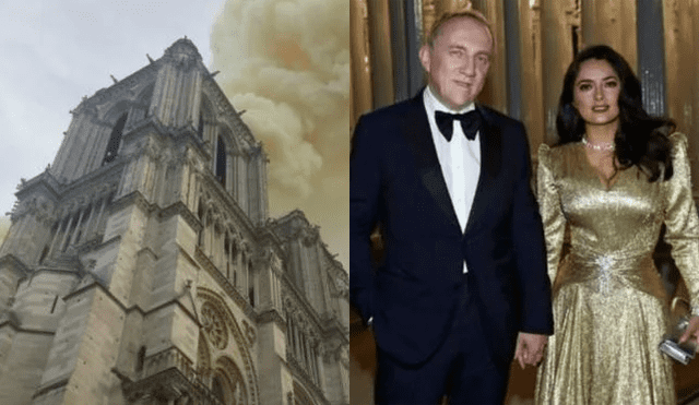 Notre Dame: Ellos son los multimillonarios que donarán para la restauración de la catedral [Fotos]