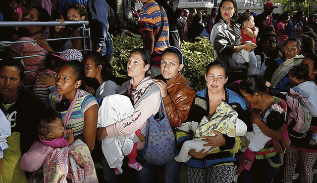 Venezuela: Padres dejan a sus hijos en orfanatos por escasez