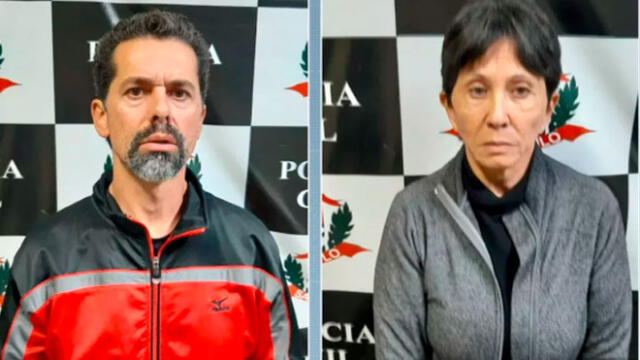 Élcio Pire Júnior y Marina Okido fueron detenidos por la policía de Brasil. Foto: Policía Federal