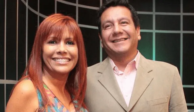 Magaly Medina se pronuncia tras el 'ampay' de la novia de su expareja, Ney Guerrero
