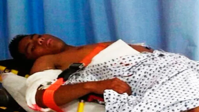 Tumbes: joven fue baleado por resistirse al robo de su motocicleta 