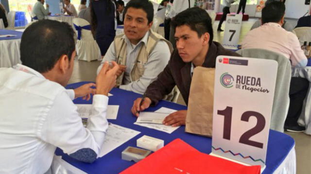 Mincetur: Industria Perú 2019 concretaría negocios por 104 millones de dólares