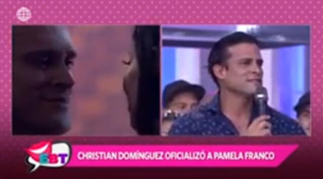 Christian Domínguez abre su corazón y expresa sus sentimientos hacia Pamela Franco