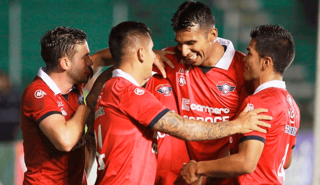Jorge Wilstermann venció 3-1 a Nacional Potosí y es líder momentáneo del Torneo Clausura 2019 de la Liga Boliviana. | Foto: @Wilstermann