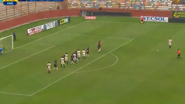  Universitario vs Ayacucho: revive el golazo de tiro libre de Juan Manuel Vargas [VIDEO]
