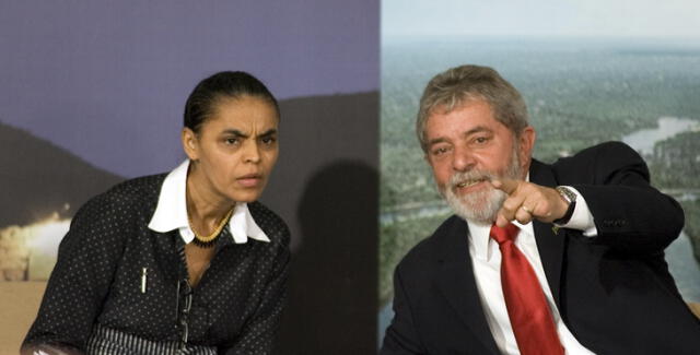 Lula y ecologista Marina Silva despuntan al 2018