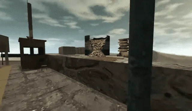 Cerro San Cristobal se convierte en nuevo mapa de Half Life.